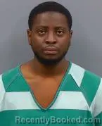 Mugshot of Kyree Jarrell Hoskins booked in Greene County, Ohio on October 5, 2026