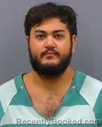 Mugshot of Ravshan Javanshirovich Usmanov booked in Greene County, Ohio on October 5, 2026