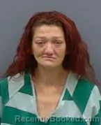 Mugshot of Dianna Lynn Thompson booked in Greene County, Ohio on October 23, 2026