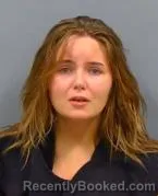 Mugshot of Olivia Danielle Zappia booked in Greene County, Ohio on October 23, 2026