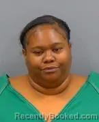 Mugshot of Paula Denise Lockett booked in Greene County, Ohio on October 23, 2026