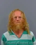 Mugshot of Chad Edward Holley booked in Greene County, Ohio on October 24, 2026