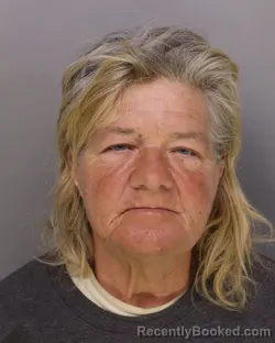 Mugshot of MARY SLUSHER booked in Hamilton County, Ohio on March 18, 2026