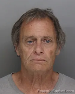 Mugshot of Robert Johnston booked in Hamilton County, Ohio on July 29, 2026