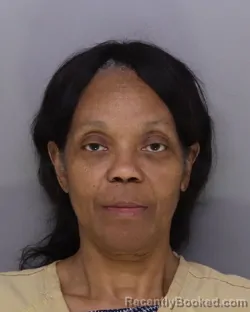 Mugshot of DONNA HENDERSON booked in Hamilton County, Ohio on March 28, 2026