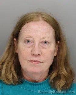 Mugshot of DIANE HILL booked in Hamilton County, Ohio on March 27, 2026