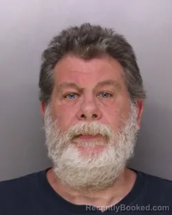 Mugshot of MARK FLEGE booked in Hamilton County, Ohio on March 29, 2026