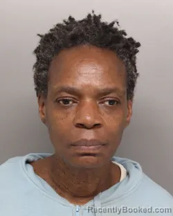 Mugshot of SANDRA CURRY booked in Hamilton County, Ohio on July 17, 2026