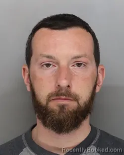 Mugshot of RYAN GEHLENBORG booked in Hamilton County, Ohio on March 30, 2026