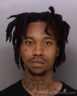 Mugshot of Dominique Davis booked in Hamilton County, Ohio on September 16, 2026