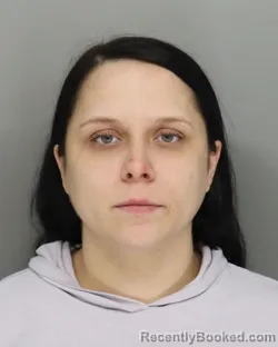 Mugshot of TAMBERLY COOK booked in Hamilton County, Ohio on March 31, 2026