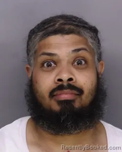 Mugshot of DANZEL WATKINS booked in Hamilton County, Ohio on March 21, 2026