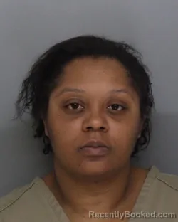 Mugshot of Destinee Harris booked in Hamilton County, Ohio on September 11, 2026