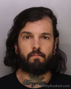 Mugshot of JONATHAN OLEARY booked in Hamilton County, Ohio on March 22, 2026