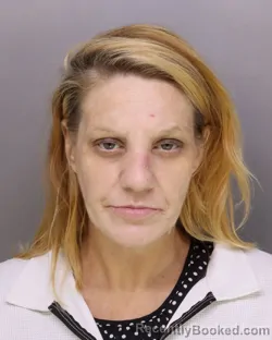 Mugshot of Meredith Marks booked in Hamilton County, Ohio on September 25, 2026