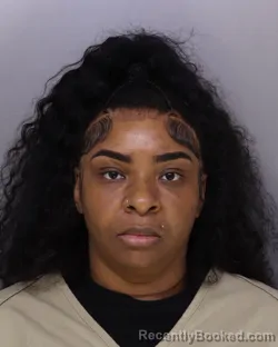 Mugshot of CHARIS WALKER booked in Hamilton County, Ohio on April 25, 2026