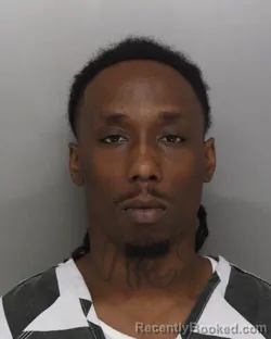 Booking photo from Hamilton County, Ohio