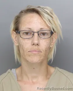 Mugshot of Monica Coleman booked in Hamilton County, Ohio on July 28, 2026
