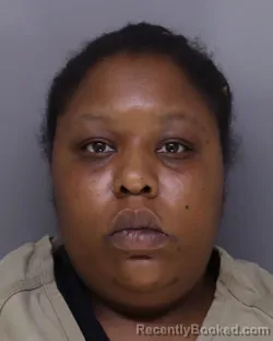 Mugshot of Artisha Jackson booked in Hamilton County, Ohio on July 29, 2026