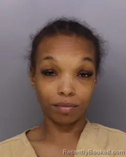 Mugshot of KEYASHIA LOCKETT booked in Hamilton County, Ohio on March 22, 2026