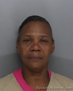 Mugshot of NELIA HOWARD booked in Hamilton County, Ohio on July 10, 2026
