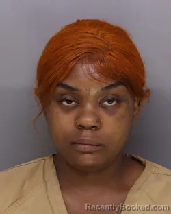 Mugshot of SHANISE HOWARD booked in Hamilton County, Ohio on July 10, 2026