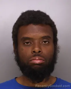 Mugshot of JULIAN MOORE booked in Hamilton County, Ohio on March 21, 2026