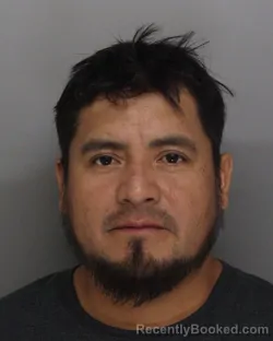 Mugshot of Miguel Hernandez booked in Hamilton County, Ohio on July 30, 2026