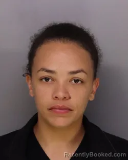 Mugshot of Briana Lampley booked in Hamilton County, Ohio on September 22, 2026