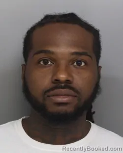 Booking photo from Hamilton County, Ohio