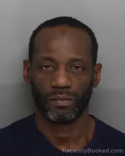 Mugshot of Dante Campbell