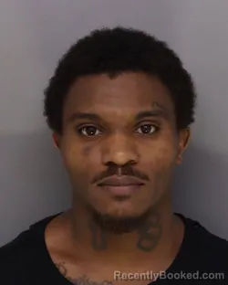 Mugshot of KEANU BARNES booked in Hamilton County, Ohio on March 18, 2026