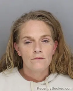 Mugshot of LAUREN WOLF booked in Hamilton County, Ohio on March 16, 2026