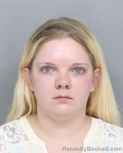 Mugshot of ALYSSA VAUGHN booked in Hamilton County, Ohio on June 9, 2026