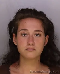 Mugshot of Georgia Hollstegge booked in Hamilton County, Ohio on September 27, 2026