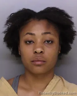 Mugshot of TYLEISHA BARNES booked in Hamilton County, Ohio on July 6, 2026