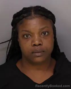 Mugshot of EBONY BRYANT booked in Hamilton County, Ohio on March 14, 2026