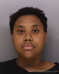 Mugshot of TIARA TUCKER booked in Hamilton County, Ohio on July 20, 2026