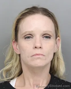 Mugshot of NICOLE MEADORS booked in Hamilton County, Ohio on July 18, 2026