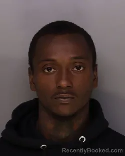 Mugshot of Jamal Doxie booked in Hamilton County, Ohio on September 14, 2026