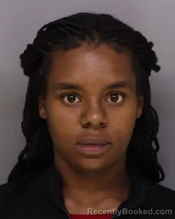 Mugshot of MARIYAH VARNER booked in Hamilton County, Ohio on May 18, 2026