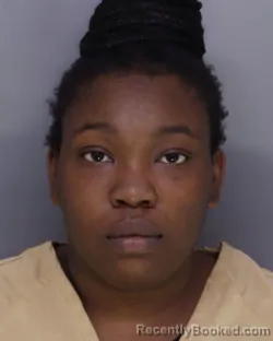 Mugshot of Keyaira Davis booked in Hamilton County, Ohio on July 24, 2026