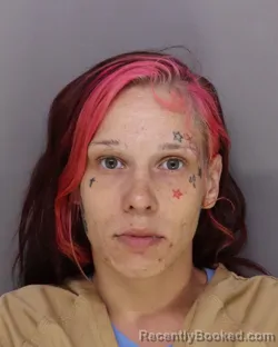 Mugshot of DESTINY POPE-GOULD booked in Hamilton County, Ohio on March 30, 2026