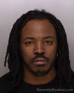 Mugshot of EMMANUEL PARKS booked in Hamilton County, Ohio on March 27, 2026