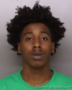 Mugshot of SAMARION DAVIS booked in Hamilton County, Ohio on March 19, 2026