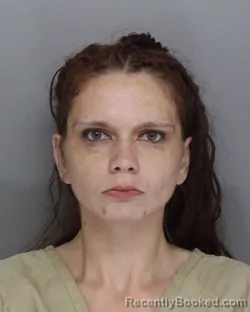 Mugshot of SARAH HOLLOWAY booked in Hamilton County, Ohio on July 16, 2026