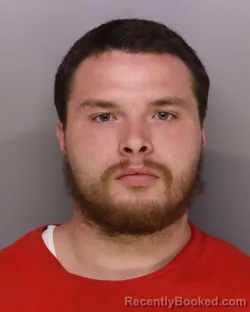 Booking photo from Hamilton County, Ohio
