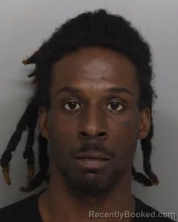 Booking photo from Hamilton County, Ohio