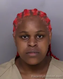 Mugshot of AMARIA JONES-JOHANNES
