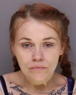 Mugshot of JESSICA CRANE booked in Hamilton County, Ohio on June 4, 2026